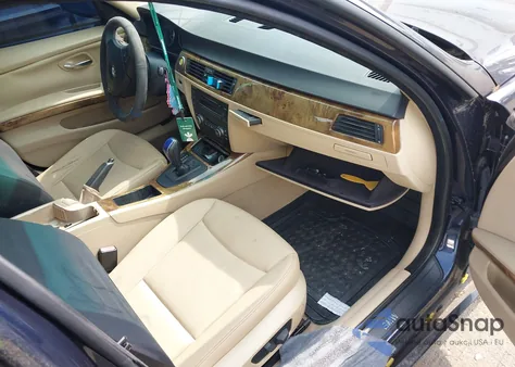 2007 BMW 328I from USA, damaged, VIN WBAVA37557NE28391